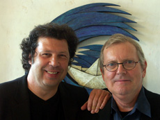 Georg und Colin